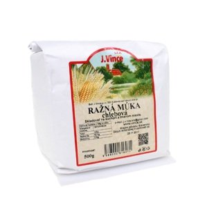J. Vince Ražná múka chlebová 500g