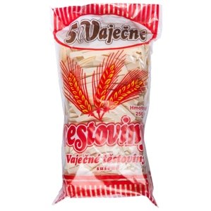Rezance široké 5-vaječné 250g