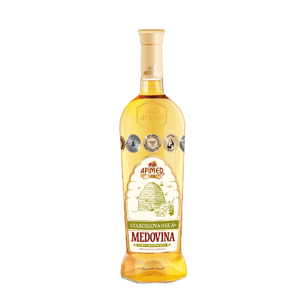 Apimed Staroslovanská medovina svetlá 0,75l