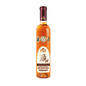 Apimed Staroslovanská medovina tmavá 0,5l