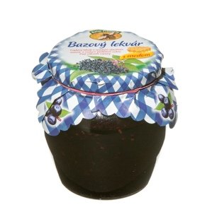 Natur products Bazový lekvár s medom 500g