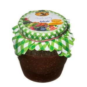 Natur products Malinový lekvár s medom 500g