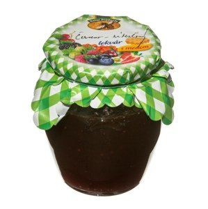Natur products Červeno ríbezľový lekvár s medom 500g