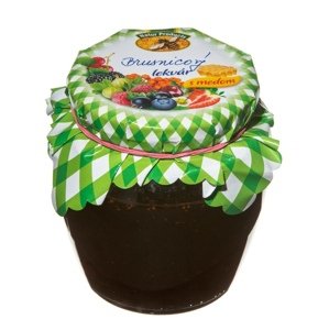 Natur products Brusnicový lekvár s medom 500g