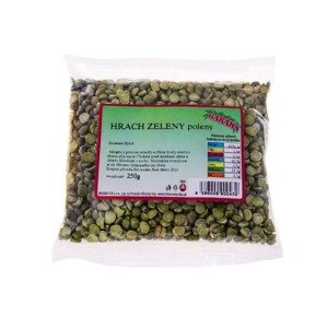Baraka Hrach zelený polený 250g