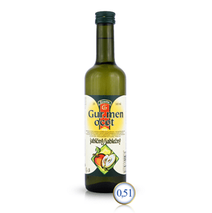 Gur.Men Premium Jablčný ocot 5% 500ml