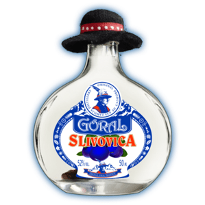 Goral Slivovica 52% 0,05l