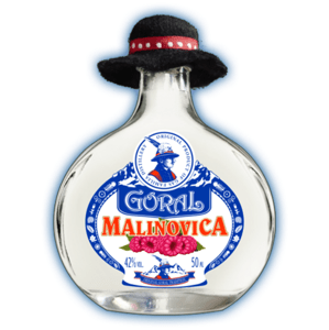 Goral Malinovica 42% 0,05l