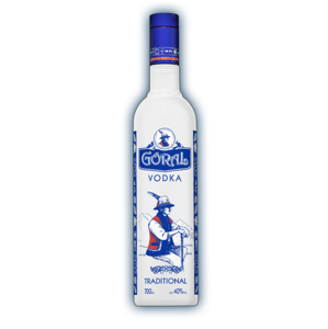 Goral traditional vodka 40% 0,7l