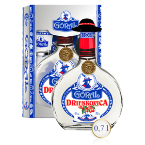 Goral drienkovica 45% 0,7l