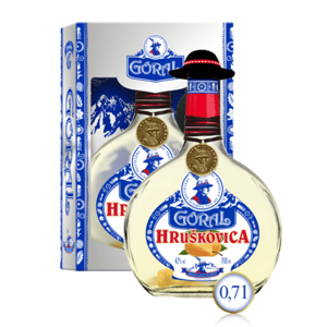 Goral hruškovica 42% 0,7l