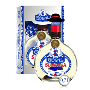 Goral slivovica 52% 0,7l