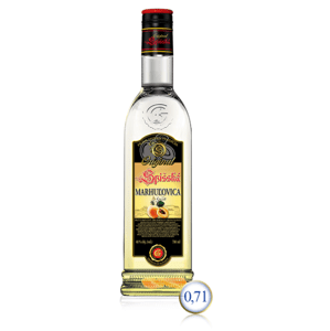 Spišská marhuľovica ORIGINAL 40% 0,7l