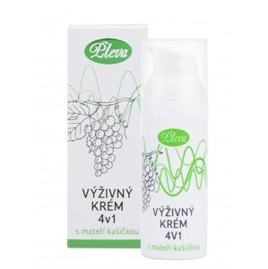 Pleva Výživný krém s Materskou kašičkou 4v1 50g