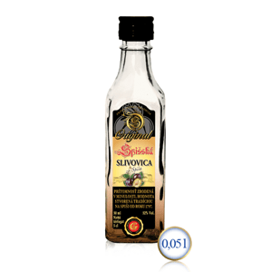 Mini Spišská slivovica ORIGINAL KOSHER 40% 0,05l