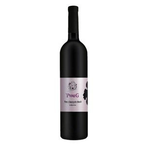 Ríbezľové víno Pereg 0,75l
