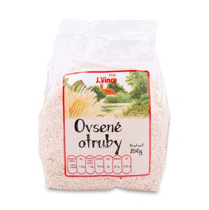 J. Vince Ovsené otruby 250g