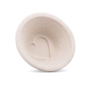 Ošatka na chlieb guľatá 750g Srdce