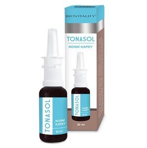 Topvet Tonasol nosné kvapky 30ml