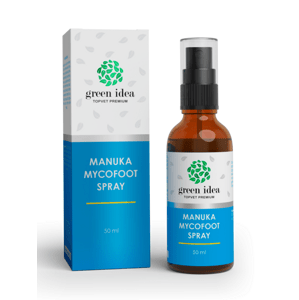 Topvet Green Idea Manuka mycofoot spray 50ml