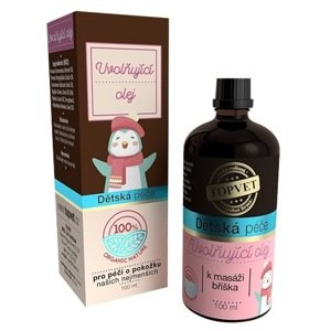 Topvet Detská starostlivosť Uvoľňujúci olej 100ml