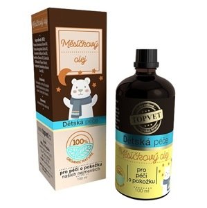 Topvet Detská starostlivosť Nechtíkový olej 100ml