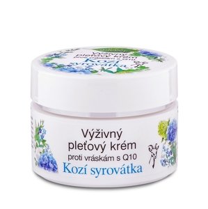 Bione Cosmetics - Výživný krém proti vráskam Kozia srvátka 51ml