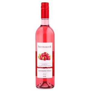 Jahodové víno PRETZELMAYER 0,75L
