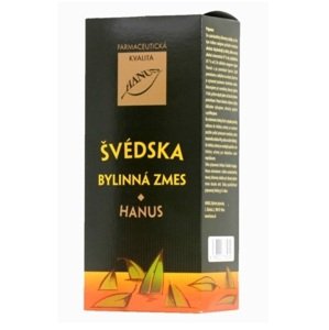 Švédska bylinná zmes na výrobu švédskych kvapiek 242g