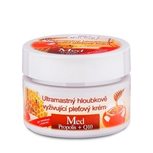 Bione Cosmetics - Ultramastný vyživujúci pleťový krém MED+Q10 51ml