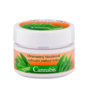 Bione Cosmetics - Ultramastný vyživujúci pleťový krém Cannabis 51ml