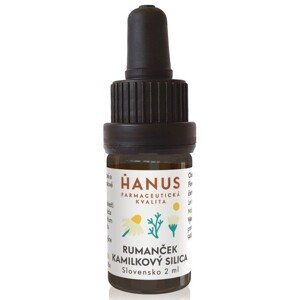 Rumanček kamilkový silica 2ml