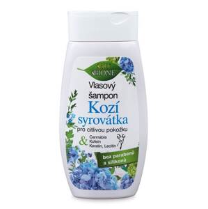 Bione Cosmetics - Vlasový šampón Kozia srvátka 260ml