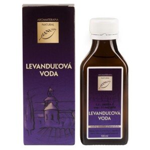 Hanus Levanduľová voda 100ml