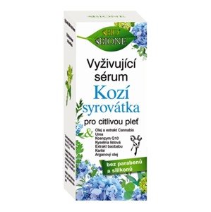 Bione Cosmetics - Vyživujúce pleťové sérum Kozia srvátka 40ml