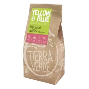 Tierra Verde mydlové vločky na pranie - vrecko 400g