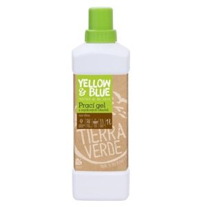Tierra Verde prací gél na vlnu - fľaša 1L