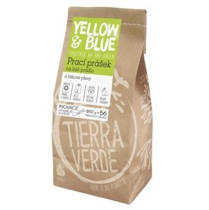 Tierra Verde Prací prášok na bielu bielizeň a plienky - vrecko 850g