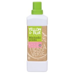 Tierra Verde plákadlo bielizne s levanduľovou silicou - fľaša 1L