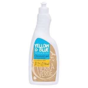 Tierra Verde citrónový gél na vodný kameň - fľaša 750ml