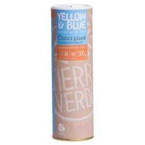 Tierra Verde čistiaci piesok s pomarančovou silicou - dóza 500g