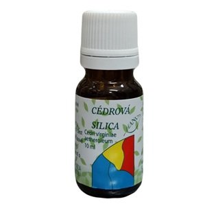 Hanus Cédrová silica 10ml