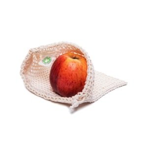 Tierra Verde vrecko sieťové z biobavlny - mini 19x16cm