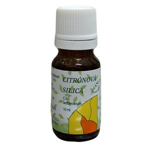 Hanus Citrónová silica 10ml
