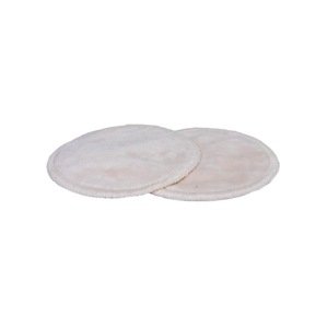 Tierra Verde tampón kozmetický malý zamat (7cm) 2ks