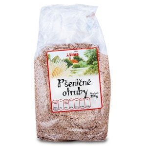 J. Vince Pšeničné otruby 250g