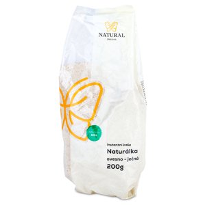 NATURAL JIHLAVA Naturálka ovseno-jačmenná instantná kaša 200g
