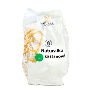 NATURAL JIHLAVA Naturálka gaštanová instantná kaša 200g