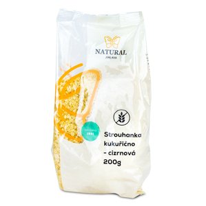 Natural Jihlava Strúhanka kukurično-cícerová 200g