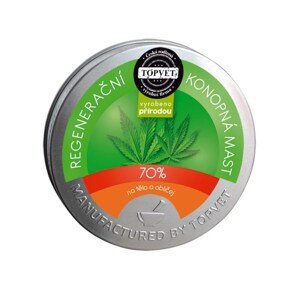 Topvet Green Idea Regeneračná konopná masť 70% - 100ml